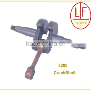 High Quality Garden Parts Crankshaft 5200 for Chain Saw Spare Parts thumbnail-1