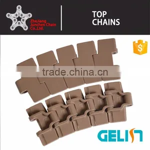 880M Sideflex Magnetic Conveyor Belt for Plastic Bottles thumbnail-3