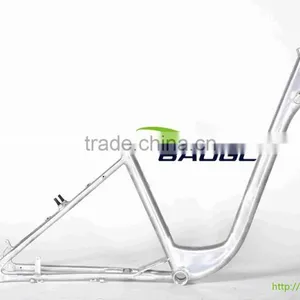Hot Sale Aluminum Alloy Bicycle Frame for Lady Bike thumbnail-4