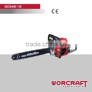 46cc 18" 1700W Gasoline Chain Saw WOCRAFT GCS46-18 thumbnail-1