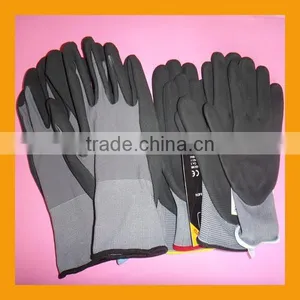 Micro Foam Dots Palm Nitrile Coated Gloves thumbnail-6