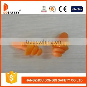 Orange Silicone Rubber Earplug thumbnail-1
