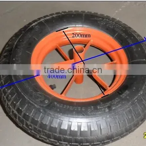 Wheel Barrow Wheel 4.00-8 With Steel Rim thumbnail-4