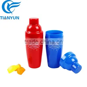 Beer Promotion Plastic Shaker 16oz Plastic Bar Martini Shaker thumbnail-2