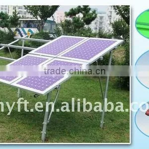 Photovoltaic Stents/Supports Solar Mounting System Supports China Supplier thumbnail-1
