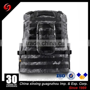 Desert Vest With Molle System 600D Polyester for Army Tactical Force thumbnail-4
