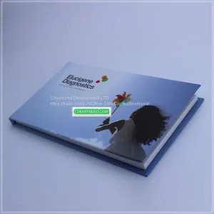 Best Quality Hardcover A5 Brochure 4.3 Inch TFT Lcd Video Greeting Card, Lcd Video Cards, Video Brochure thumbnail-4