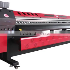 3.2m DX7 Print Head Large Format ECO Solvent Ink Jet Printer thumbnail-1