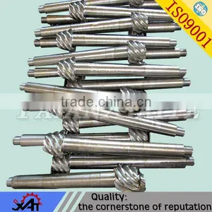 Turbine Shaft Mechanical Parts Forged Steel Shaft thumbnail-1