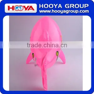 TY94770 Lovely Design Pink Inflatable Toy Dolphin thumbnail-2