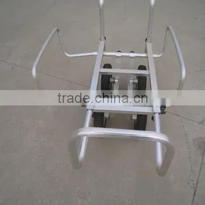 China Aluminium Four Wheel Folding Platform Hand Truck thumbnail-3