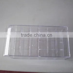 Hardware & Craft Cmall Parts Tray Vintage Plastic Parts Storage Cabinet thumbnail-6