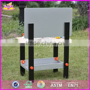 2017 Top Fashion Preschool Toy Kids Wooden Play Workbench W03D070 thumbnail-5