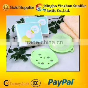 Greenery Shaped Plastic Soap Box thumbnail-1