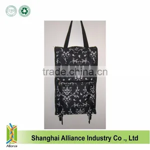 Favorites Compare New Portable Fashion Folding Tugboat Pack Shopping Traveling Bag With Wheel thumbnail-1