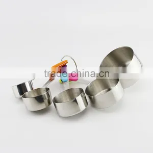 New Products 5 Pieces Set Stainless Steel Powder Measuring Spoons thumbnail-5