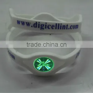 Customer Design Silicone Anion Power Bracelet thumbnail-1