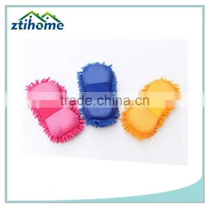 Car Wax Sponge Wash Gloss Microfiber Cleaning Pad thumbnail-2