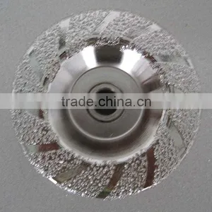 Brazed Cup Wheel,vacuum Brazed Grinding Wheel thumbnail-1