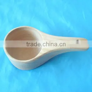 Wooden Measuring Cup thumbnail-1