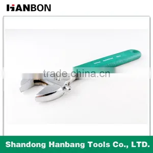 PROFESSIONAL ADJUSTABLE WRENCH DIPPED HANDLE thumbnail-3