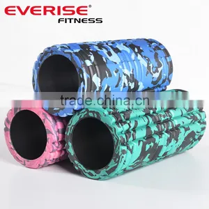 New Type Deep Massage Camouflage Hollow EVA Foam Roller thumbnail-2