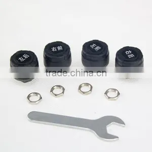 Car DVD TPMS With 4 External Sensors Tyre Pressure Monitoring System thumbnail-3