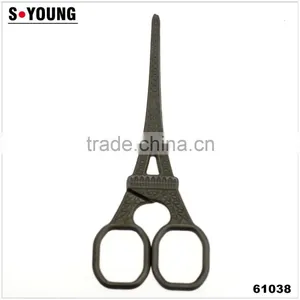 61038 Mini Eiffel Tower Sharp Embroidery Craft Thread Household Scissors thumbnail-1
