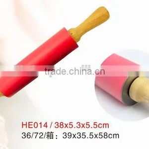 Silicone Tools / Silicone Rolling Pin / Silicone Flour Stick thumbnail-1