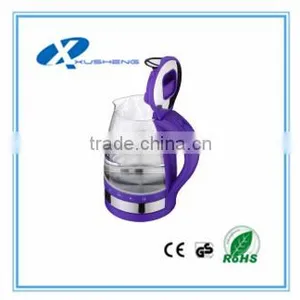 1.7L Glass Heating Element Kettle With Color Changing thumbnail-6