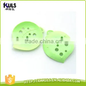 Wholesale Fancy Plastic Soap Box Leaves Plastic Soap Dish thumbnail-2