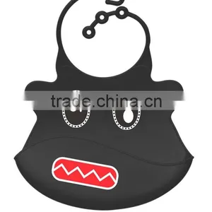 Baby Silicone Rubber Bib thumbnail-1