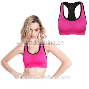 Hot Sale High Quality Ladies Sexy Sport Bra Leisure Comfortable Body Shaping Yoga Bra thumbnail-6