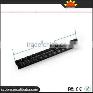 21mm Aluminum Alloy Flashlight Laser Scope Mount Weaver Rail Adapter thumbnail-3