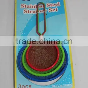 3PC COLORFUL SMALL OIL STRAINER thumbnail-1