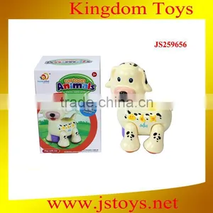 High Quanlity Battery Operated Stuffed Dog Toy for Sale thumbnail-1