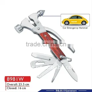 2014 Multi Axe Hammer Tool With Knife And Wrench( 8981W) thumbnail-1
