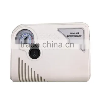 Auto Air Compressor DC 12V Mini Car Air Compressor Auto Air Compressor Electric Micro Pump Tire Inflator Tire Pump thumbnail-2
