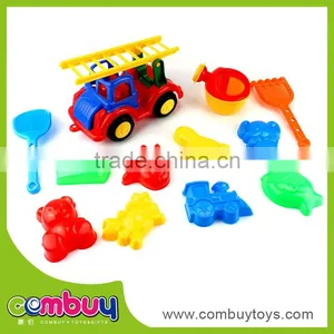 2016 Most Popular Plastic Sand Beach Bucket Toy Mini Bucket Truck Sale thumbnail-1