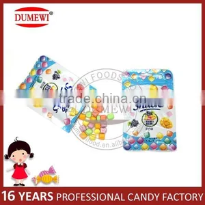 HALAL Crispy Mixed Fruit Juice Soft Candy Chewy Candy thumbnail-2
