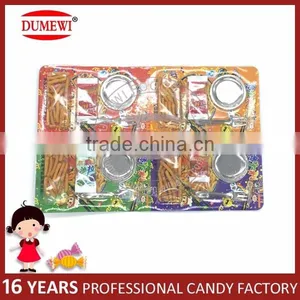 Italy Fried Chips Noodle Snacks With Tomato Sauce and Tableware Toy thumbnail-4