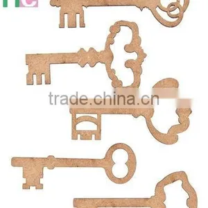 Small Plywood Numbers DIY Fitting thumbnail-2