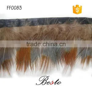 Cheap Price Wholesale Headmade Natural Feathers Pheasant Trimmings Decorations thumbnail-3