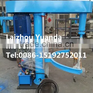 Explosion-proof High Speed Dispering Dissolving Mixing Machine for Paint/ink/glue/resin/chemicals thumbnail-1