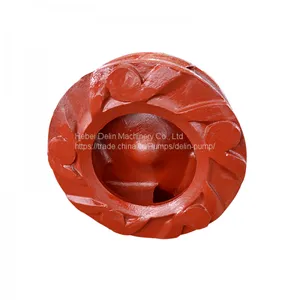 Customized Hot Sale 6/4X-AH Sand Casting Pump Part thumbnail-5