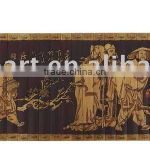 Bamboo Painting Handicraft thumbnail-1