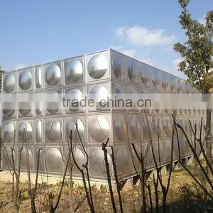 Stainless Steel Water Tank/water Storage Tank for Water Treatment System thumbnail-2
