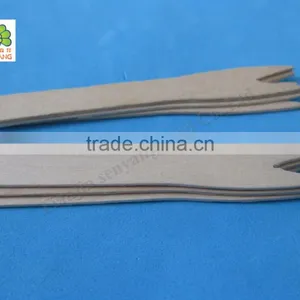 Round Apple Stick Wood Fruit Fork thumbnail-5