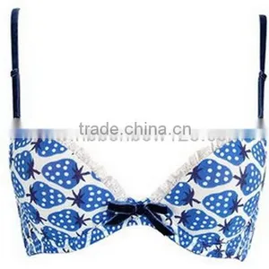 MSD Beautiful Velvet Ribbon Bow for Clothing Decoration,velvet Bow for Bra thumbnail-1