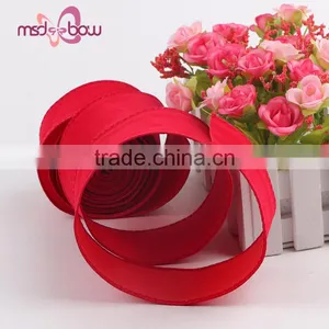 Decorative 32mm Red Jute Burlap Celebrate it Ribbon for Wedding Car thumbnail-2